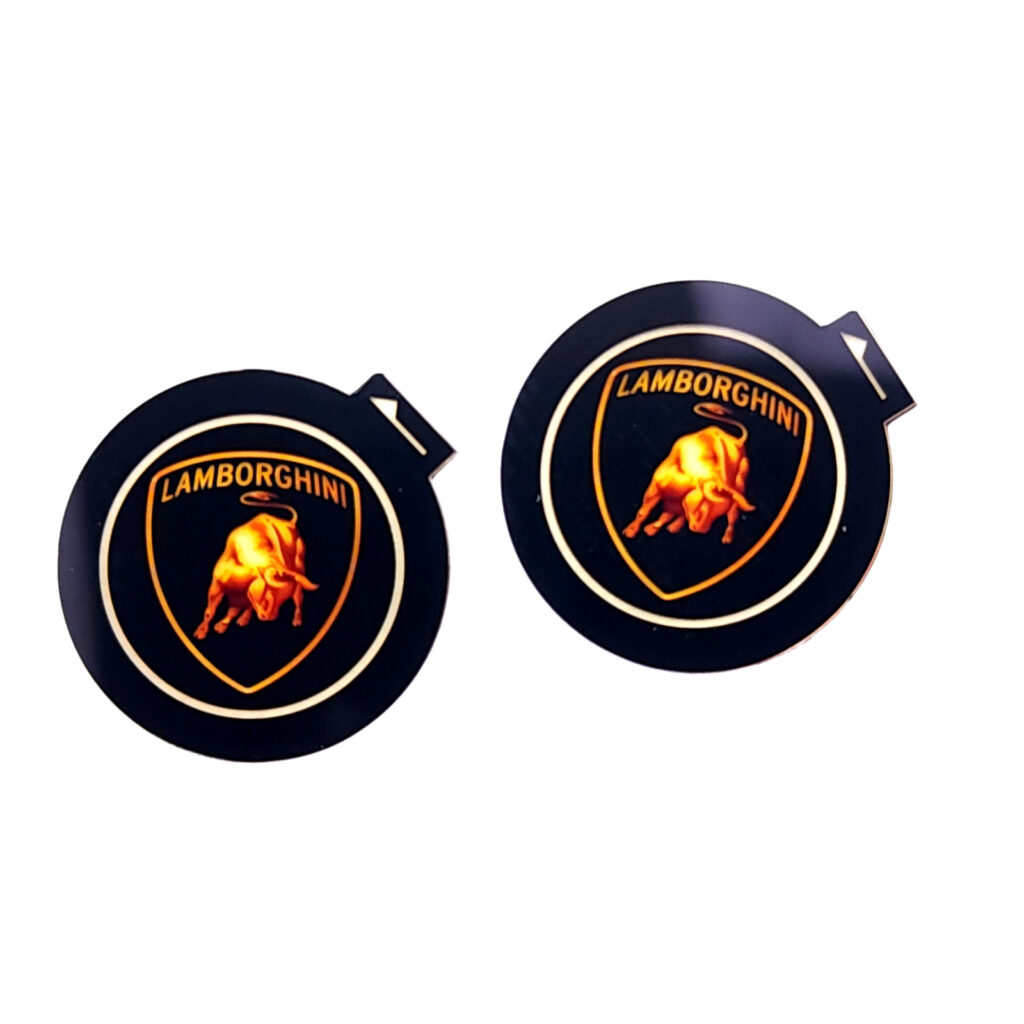 LED Door Puddle Light Film Inserts 13mm - Lamborghini