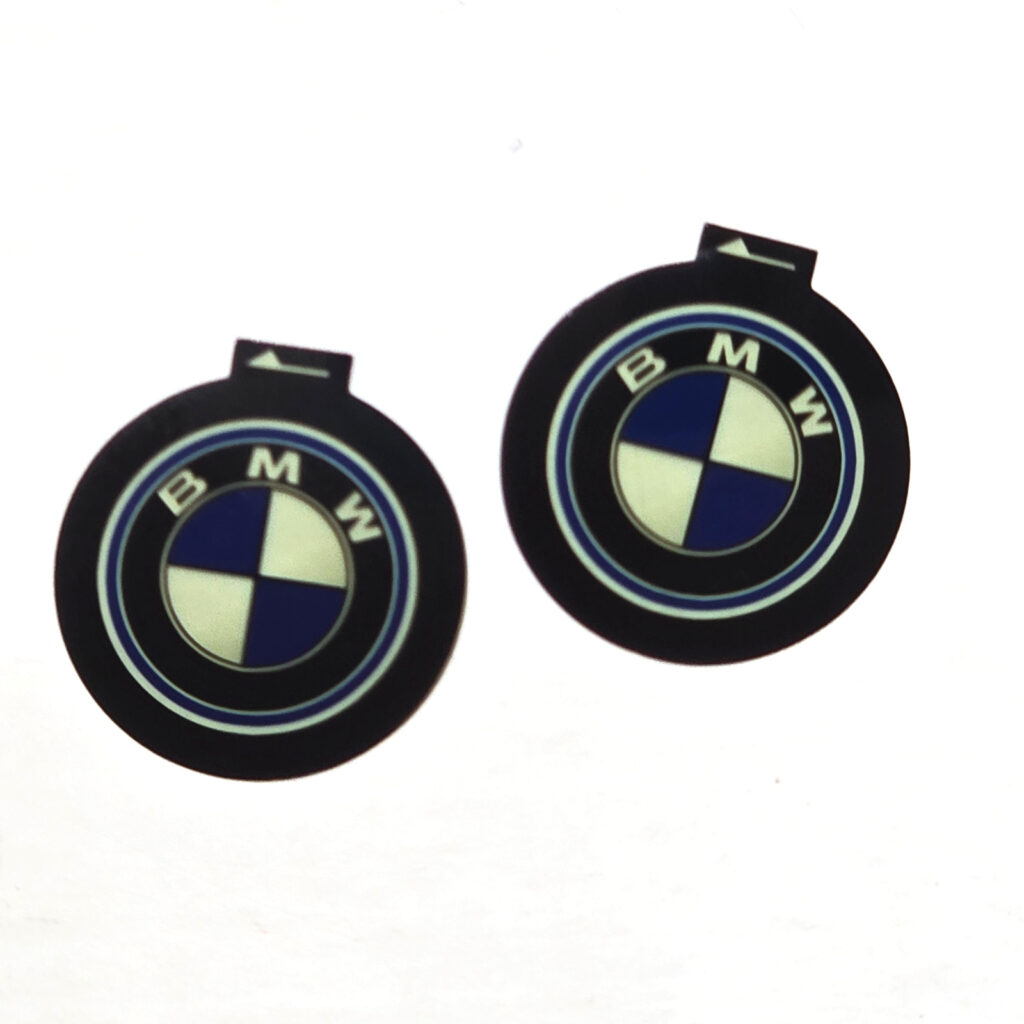 Vantage UniFit BMW Puddle Light Film Inserts - 13mm
