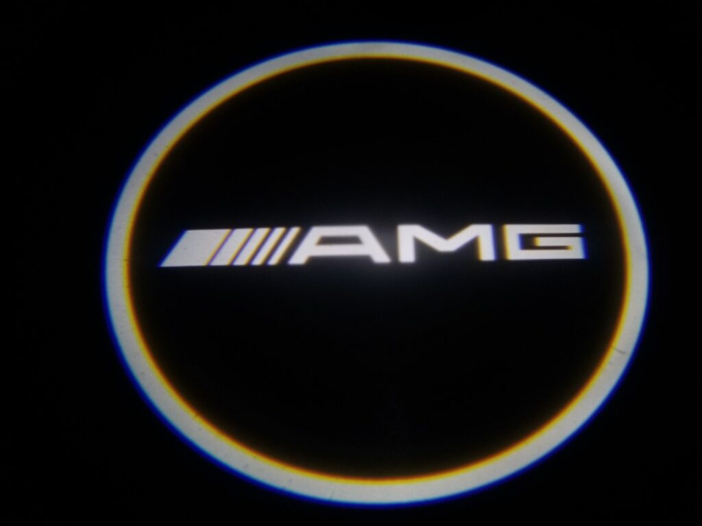 LED Door Puddle Light Kit - Mercedes AMG