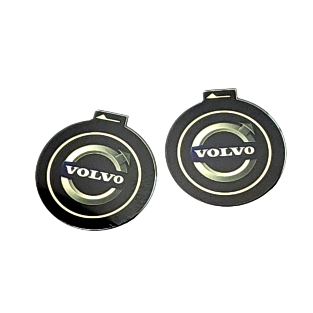 LED Door Puddle Light Film Inserts 13mm - Volvo