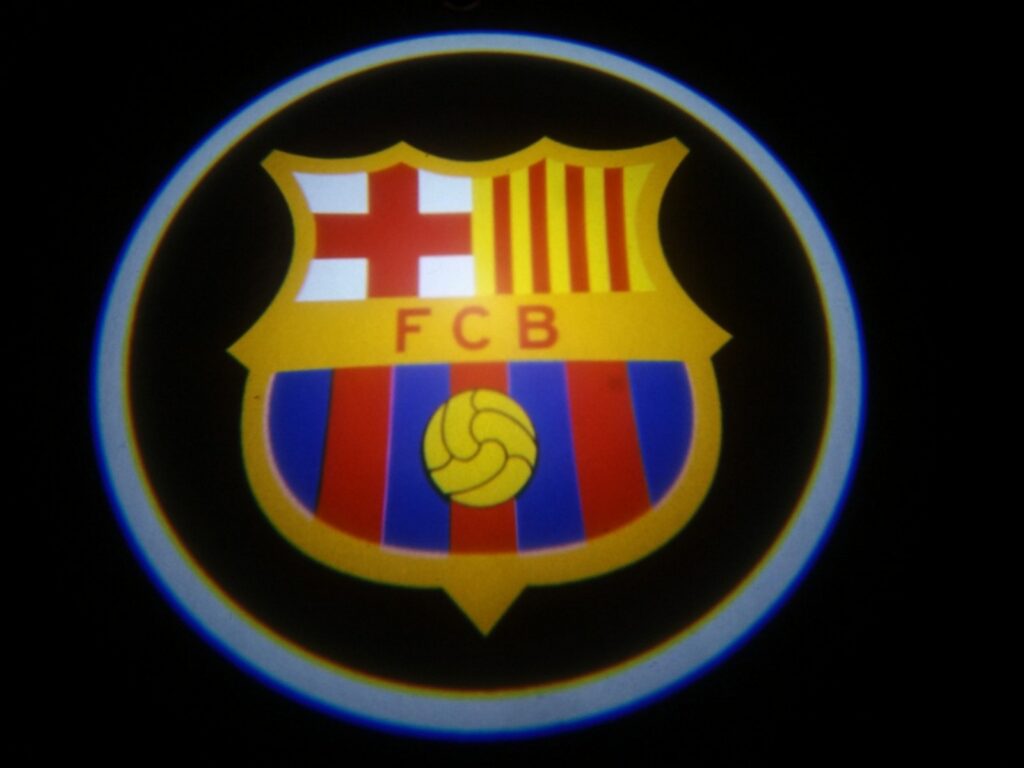 Vantage UniFit FC Barcelona LED Door Puddle Lights