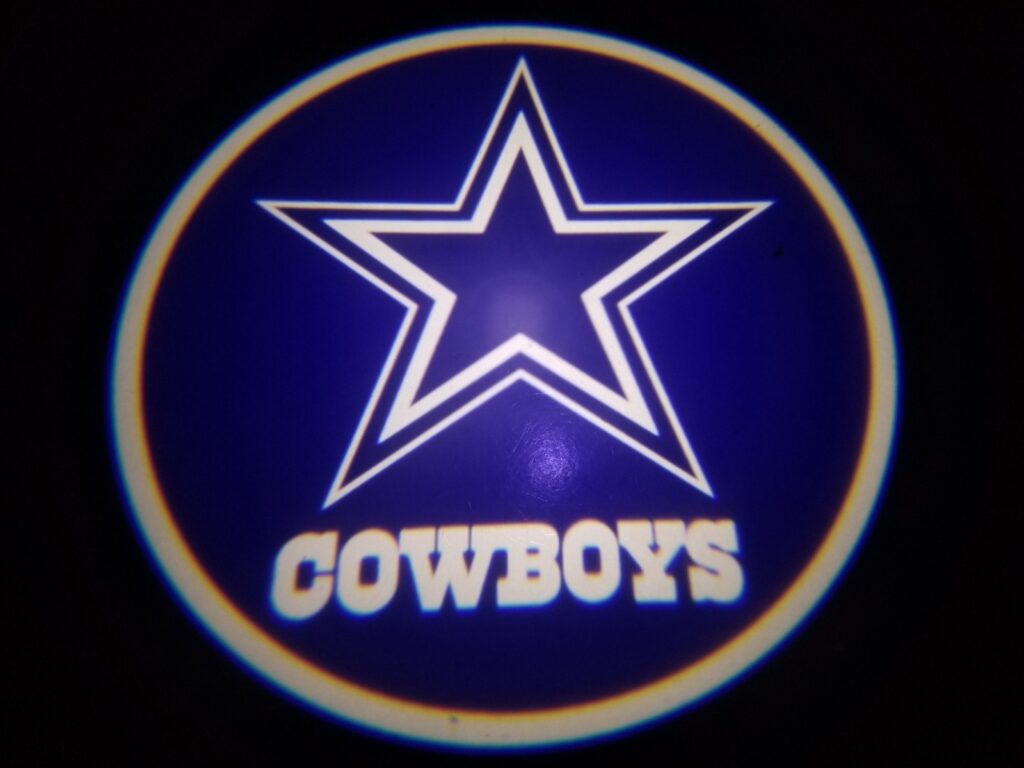 Vantage UniFit Dallas Cowboys LED Door Puddle Lights