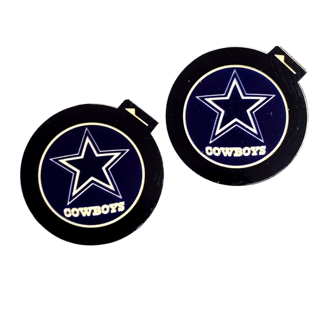 Vantage UniFit Dallas Cowboys Puddle Light Film Inserts - 13mm