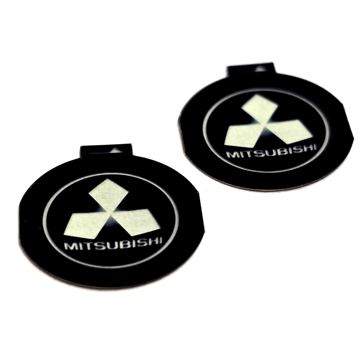 Vantage UniFit Mitsubishi Puddle Light Film Inserts - 13mm - Single Color Design