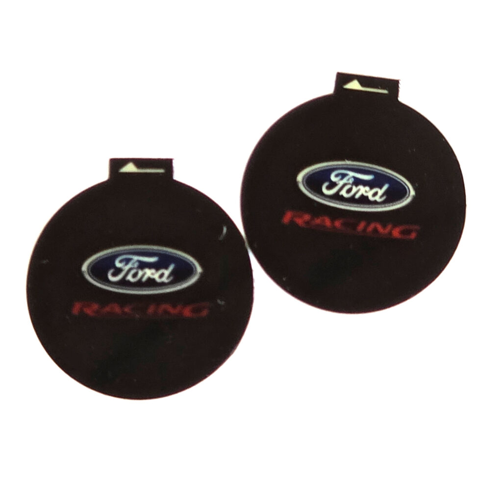 Vantage UniFit Ford Racing Puddle Light Film Inserts - 13mm