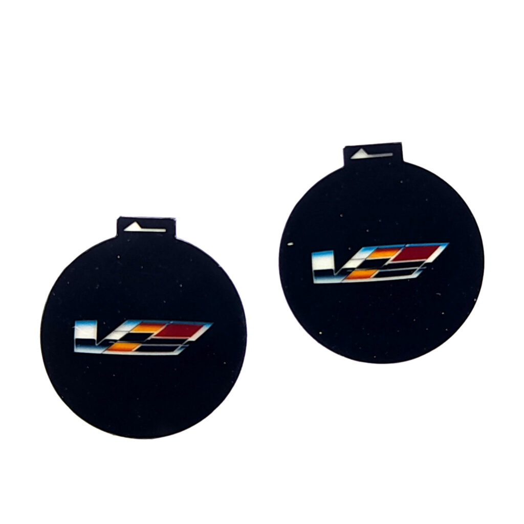 Vantage UniFit V-Series Flag Puddle Light Film Inserts - 13mm (2009-2015)