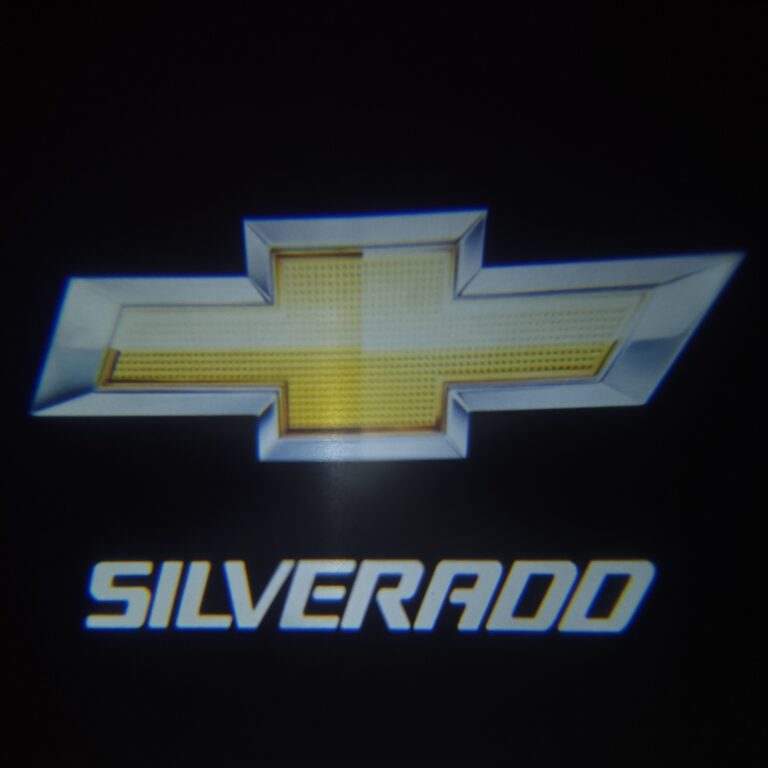 LED Door Puddle Light Kit - Chevrolet Silverado