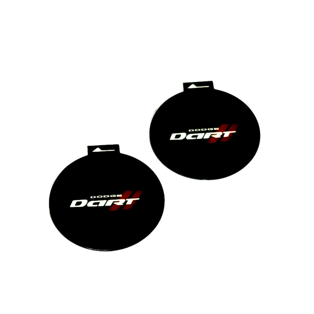 Vantage UniFit Dodge Dart Puddle Light Film Inserts - 13mm