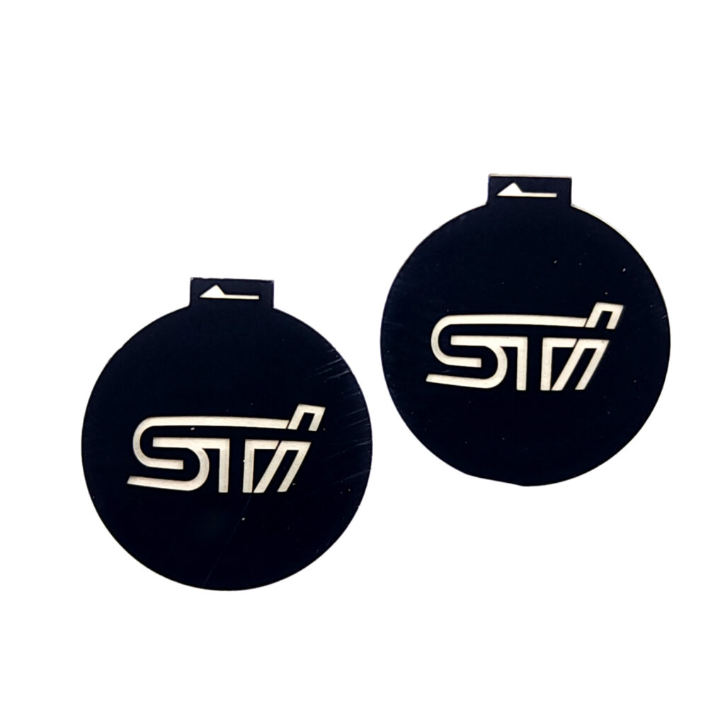 Vantage UniFit Subaru STI Puddle Light Film Inserts - 13mm