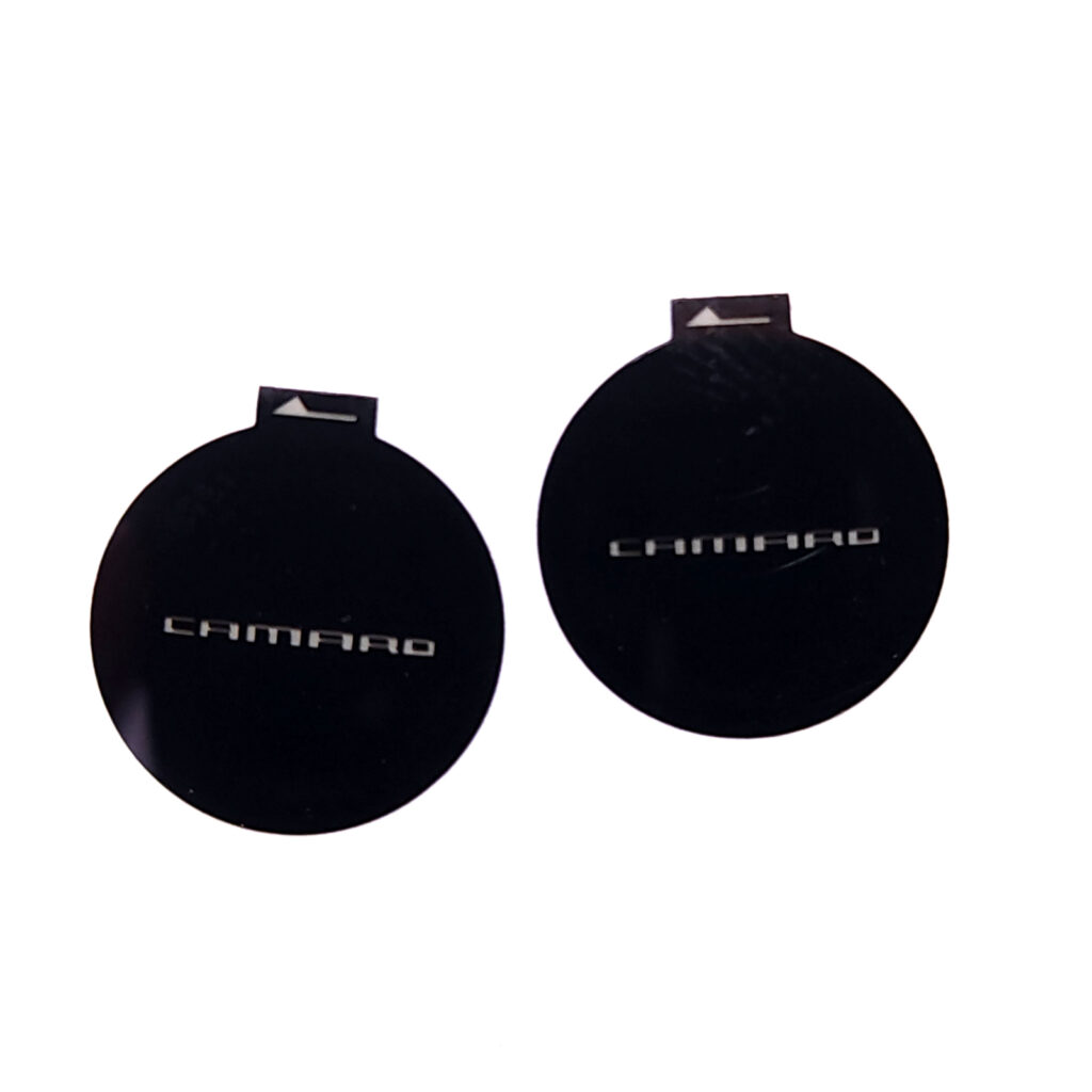 Vantage UniFit Chevrolet Camaro Puddle Light Film Inserts (2010 - 2024) - 13mm