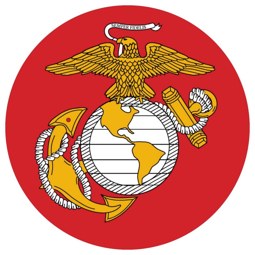 Vantage LED Puddle Lights for Armed Forces: USMC
