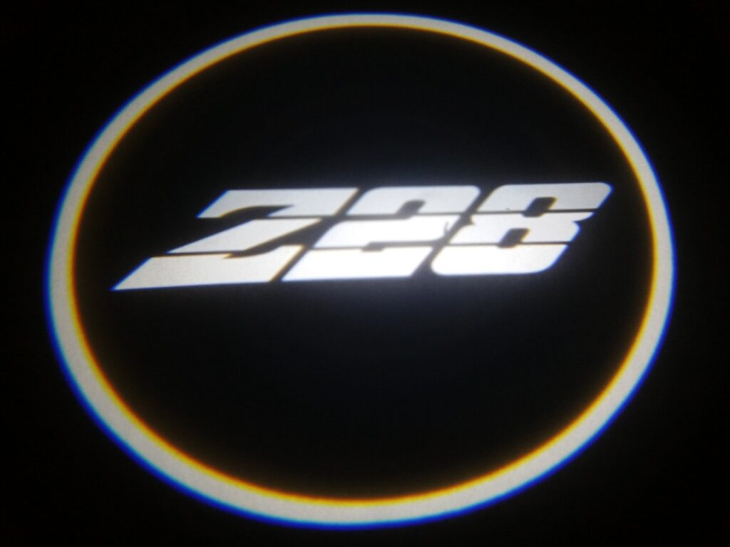 Vantage UniFit Z28 LED Door Puddle Lights for Camaro (1980-1992)