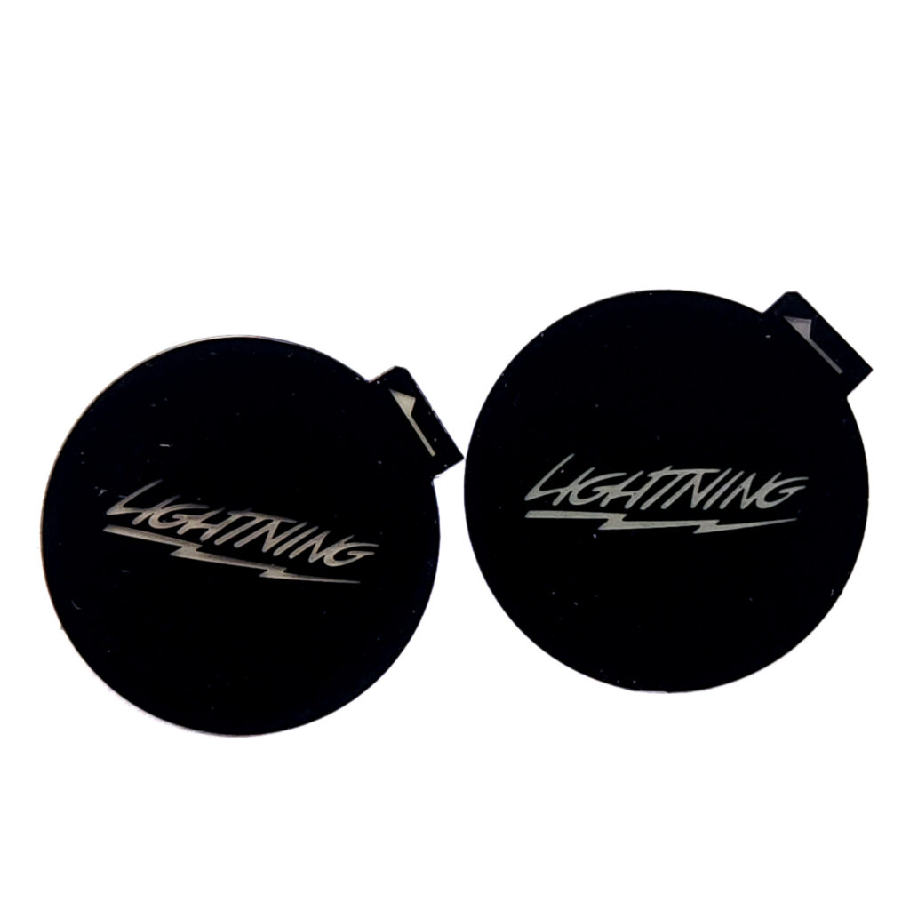 Vantage UniFit Ford F-150 SVT Lightning Puddle Light Film Inserts - 13mm