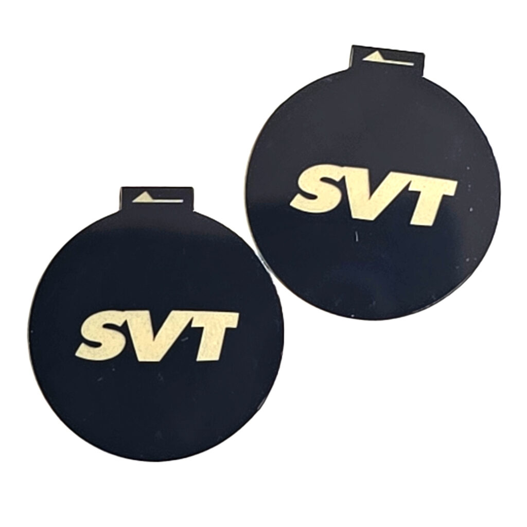 Vantage UniFit Ford SVT Puddle Light Film Inserts for Cobra Lightning Contour Focus (1993 - 2004) - 13mm