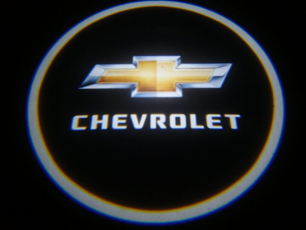 Vantage UniFit Chevrolet LED Door Puddle Lights - White