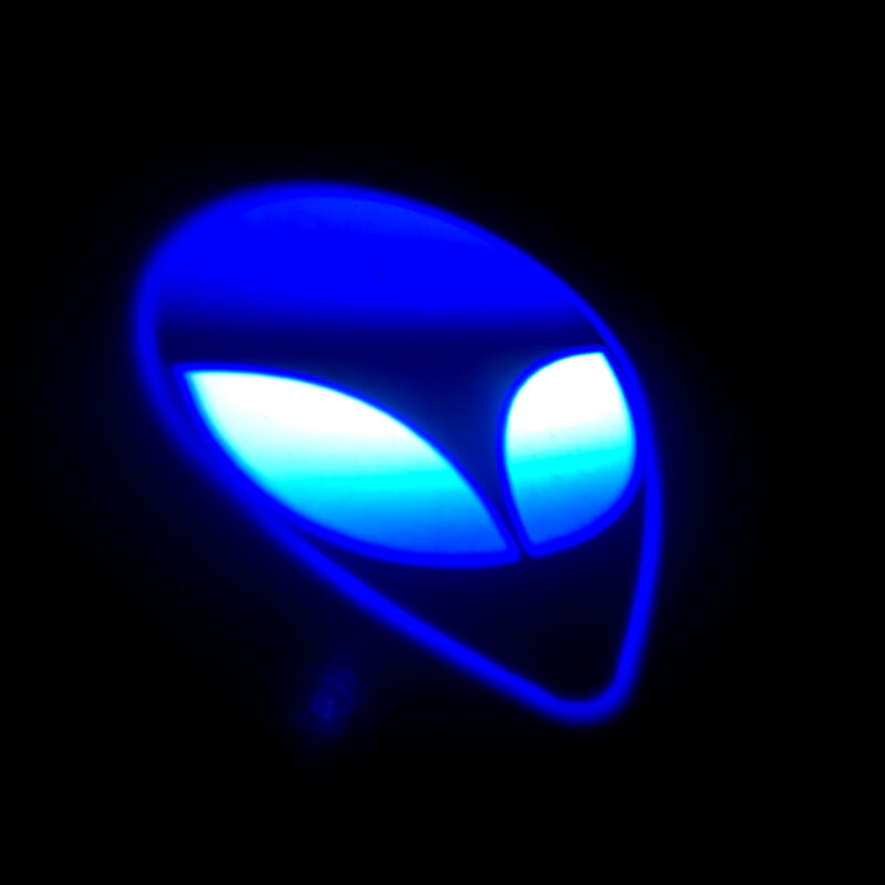 LED Door Puddle Light Kit - Alien