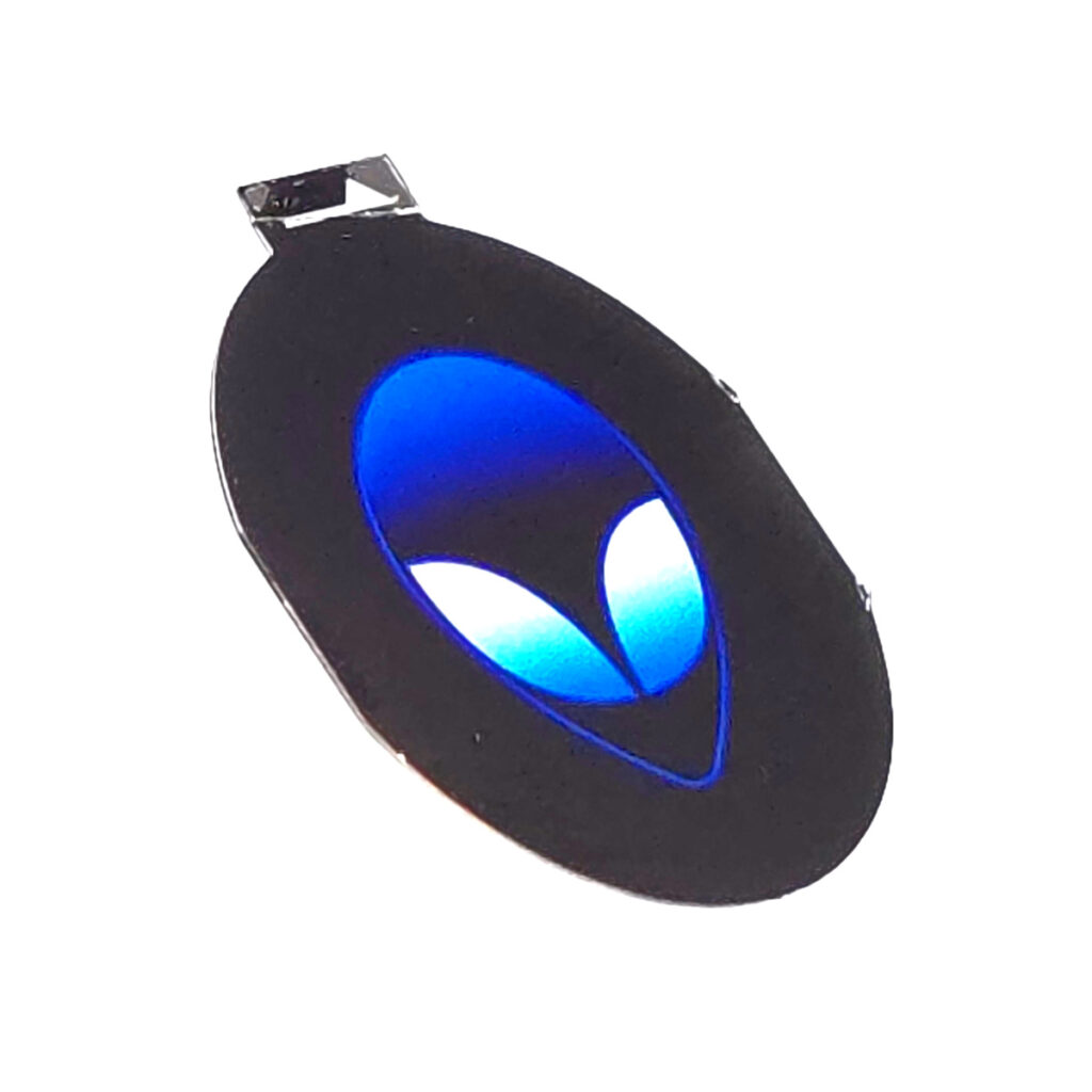LED Door Puddle Light Film Inserts 13mm - Alien