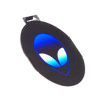 LED Door Puddle Light Film Inserts 13mm - Alien