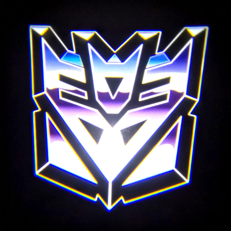 Transformers: Decepticon Door Puddle Light Kit