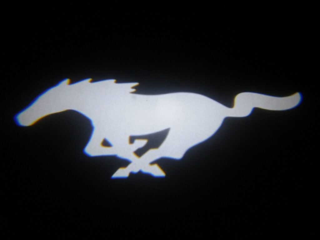 Vantage UniFit Mustang Running Pony LED Door Puddle Lights