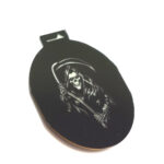 LED Door Puddle Light Film Inserts 13mm - Grim Reaper