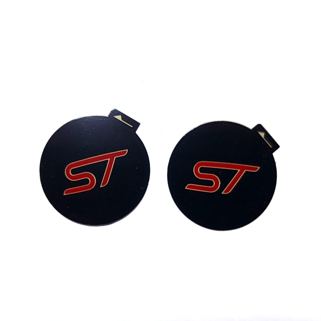 LED Door Puddle Light Film Inserts 13mm - Ford ST