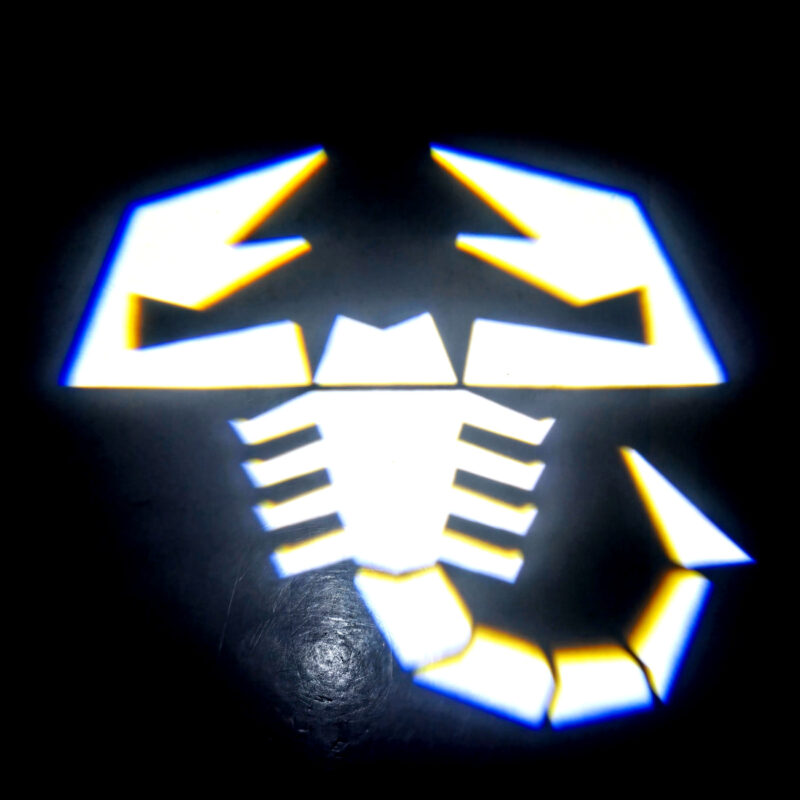 LED Door Puddle Light Kit - Scorpion
