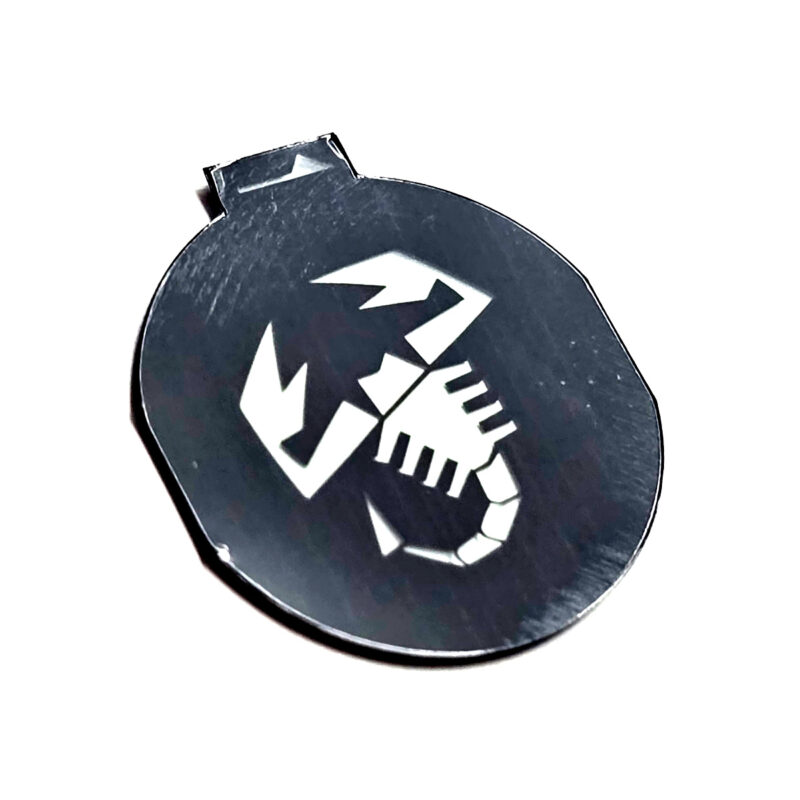 LED Door Puddle Light Film Inserts 13mm - Scorpion