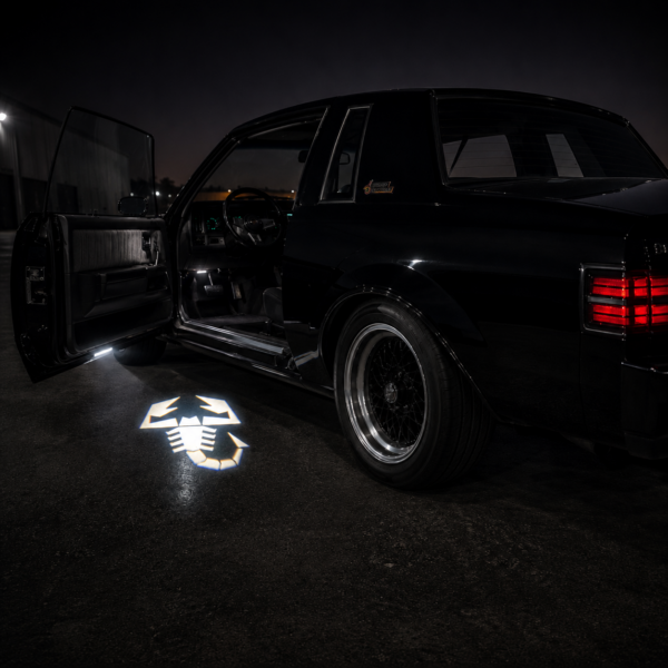 LED Door Puddle Light Kit - Scorpion