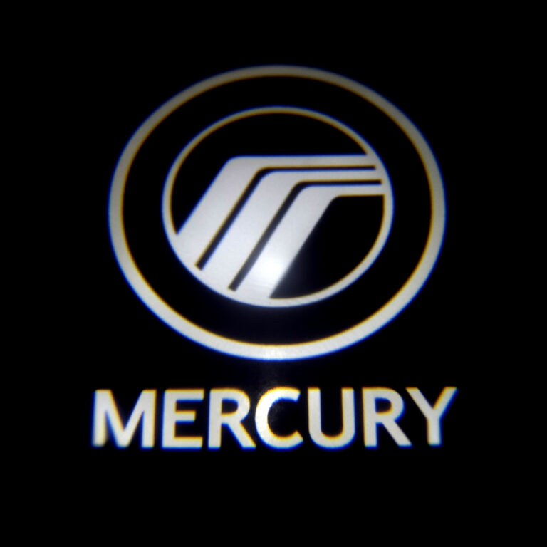 LED Door Puddle Light Kit - Mercury