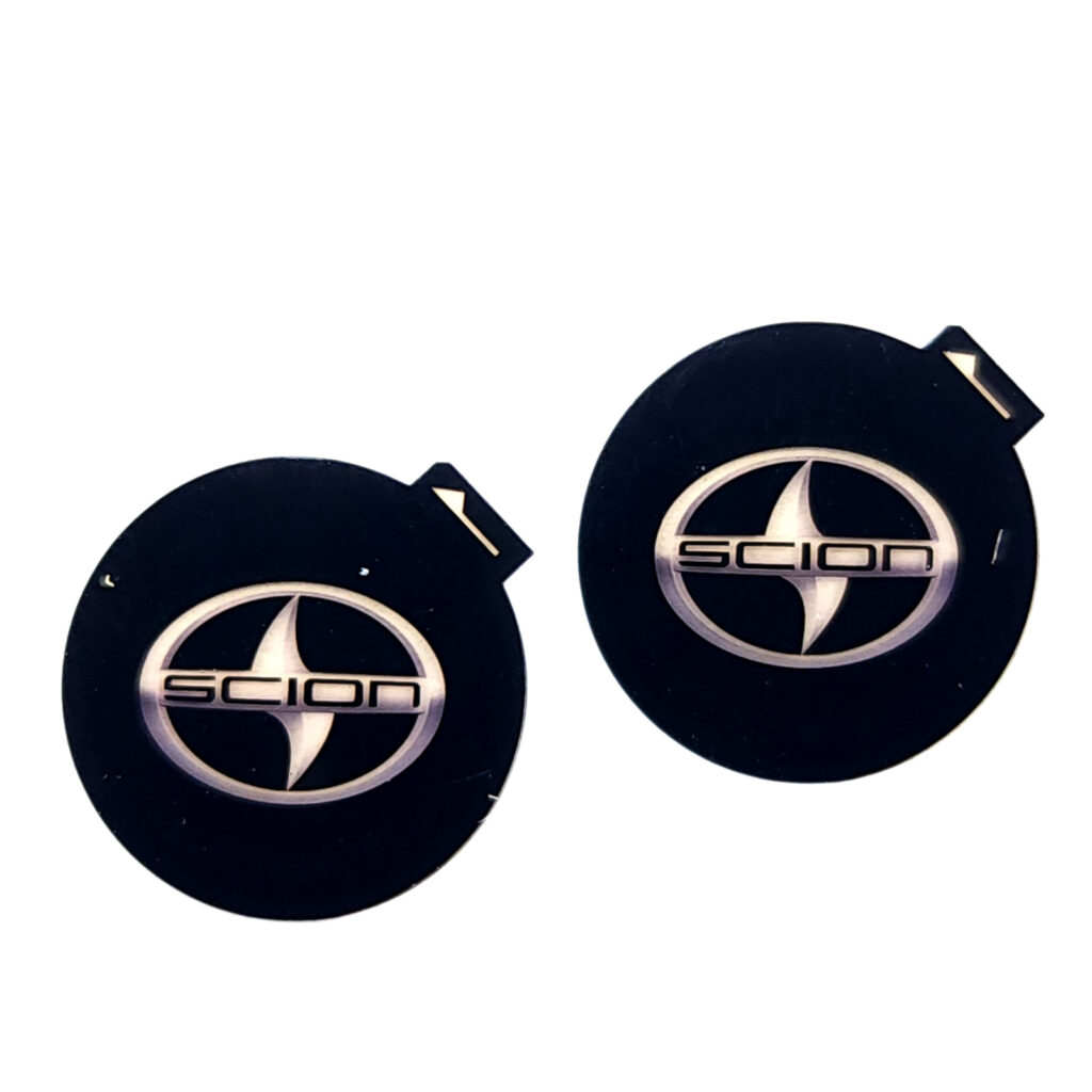 Vantage UniFit Scion Puddle Light Film Inserts - Single Color Design - 13mm