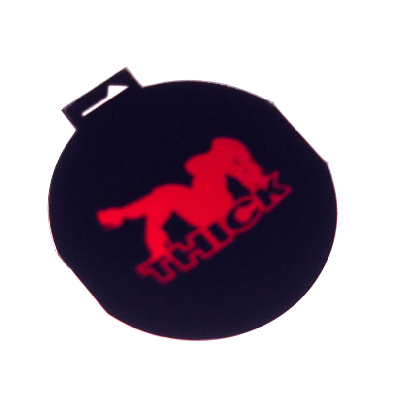 LED Door Puddle Light Film Inserts 13mm - Thick Chick