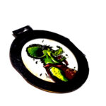 LED Door Puddle Light Film Inserts 13mm - Rat Fink
