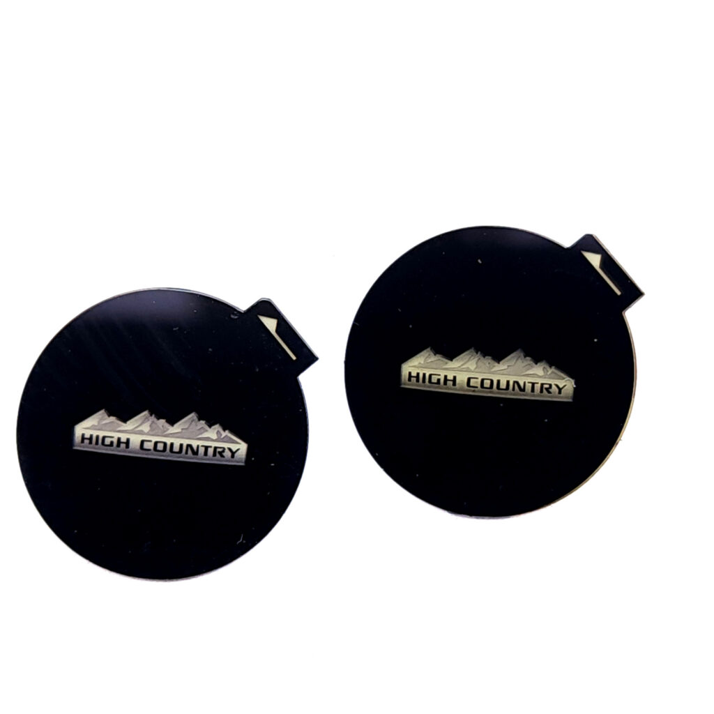 Vantage UniFit Sivlerado High Country Puddle Light Film Inserts (2014 - 2018) - 13mm