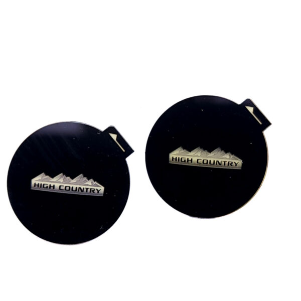 Vantage UniFit Sivlerado High Country Puddle Light Film Inserts (2014 - 2018) - 13mm