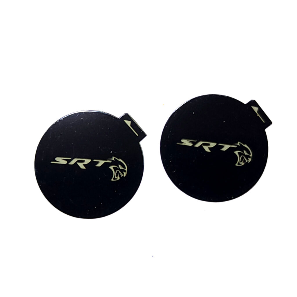 Vantage UniFit SRT Hellcat Puddle Light Film Inserts - 13mm