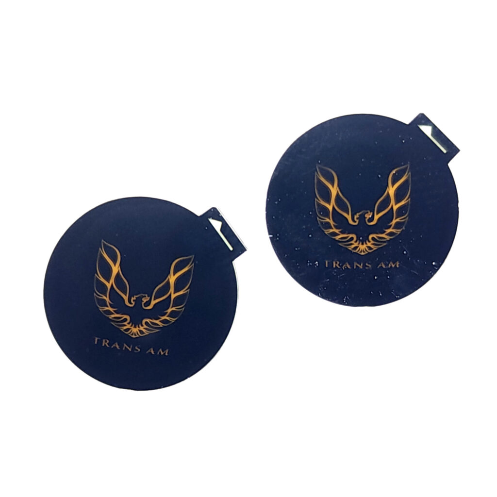Vantage UniFit Firebird Trans Am Puddle Light Film Inserts - 13mm