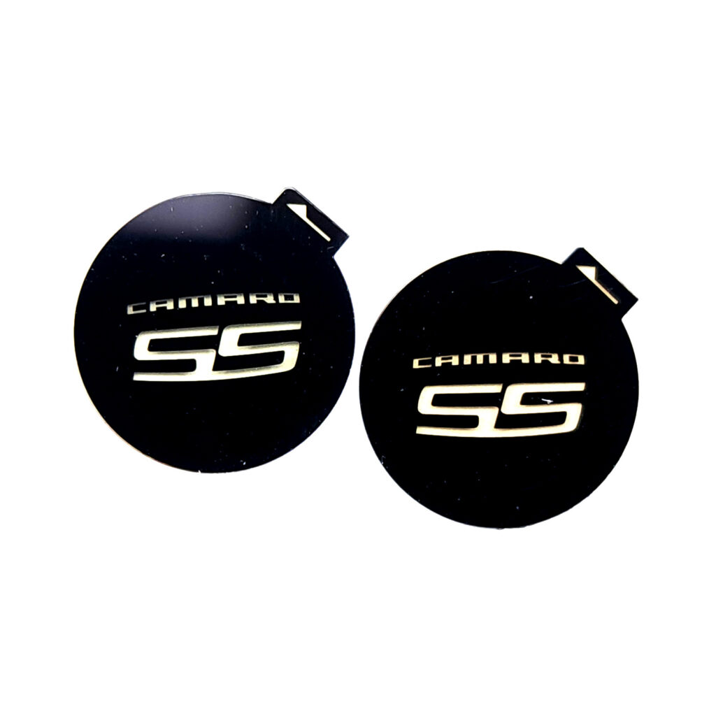 Vantage UniFit Chevrolet Camaro SS Puddle Light Film Inserts (2010 - 2024) - Single Color Design - 13mm