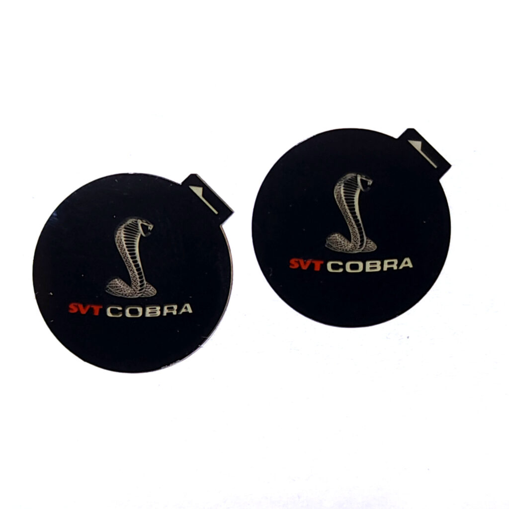 Vantage UniFit Mustang SVT Cobra Puddle Light Film Inserts - 13mm