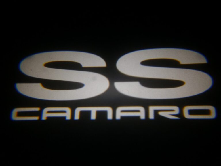 LED Door Puddle Light Kit - Chevrolet Camaro SS (1993-2002)