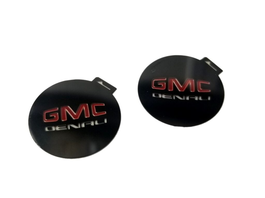 Vantage UniFit GMC Denali Puddle Light Film Inserts (2005 - 2018) - 13mm