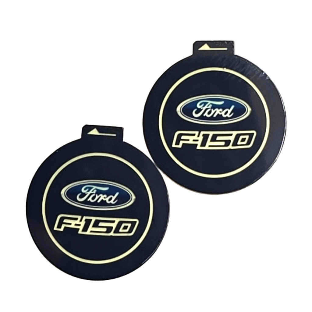Vantage UniFit Ford F-150 Puddle Light Film Inserts (2009 - 2014) - 13mm
