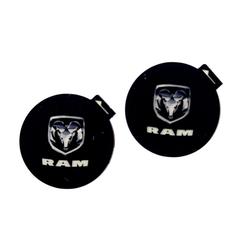 LED Door Puddle Light Film Inserts 13mm - RAM (2009-2025)