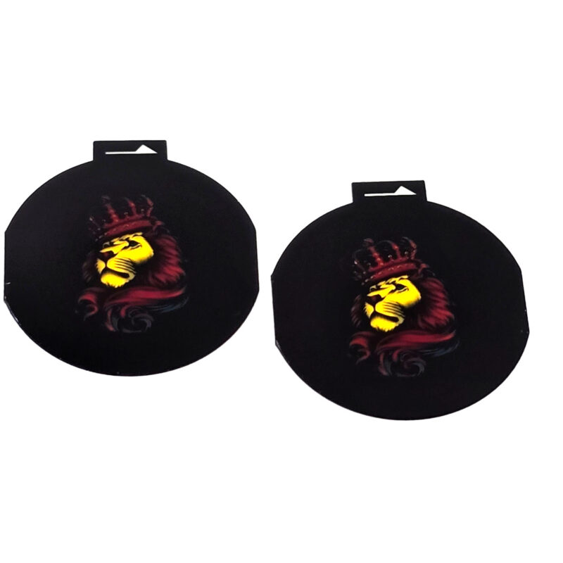 LED Door Puddle Light Film Inserts 13mm - King Lion Crown