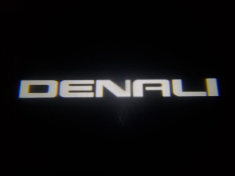 LED Door Puddle Light Kit - GMC Denali (2007-2018)