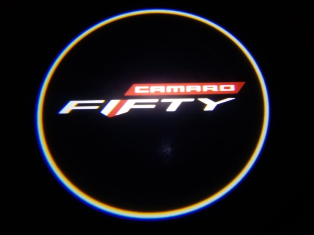 Vantage UniFit Chevrolet Camaro Fifty LED Door Puddle Lights (2010 - 2024)