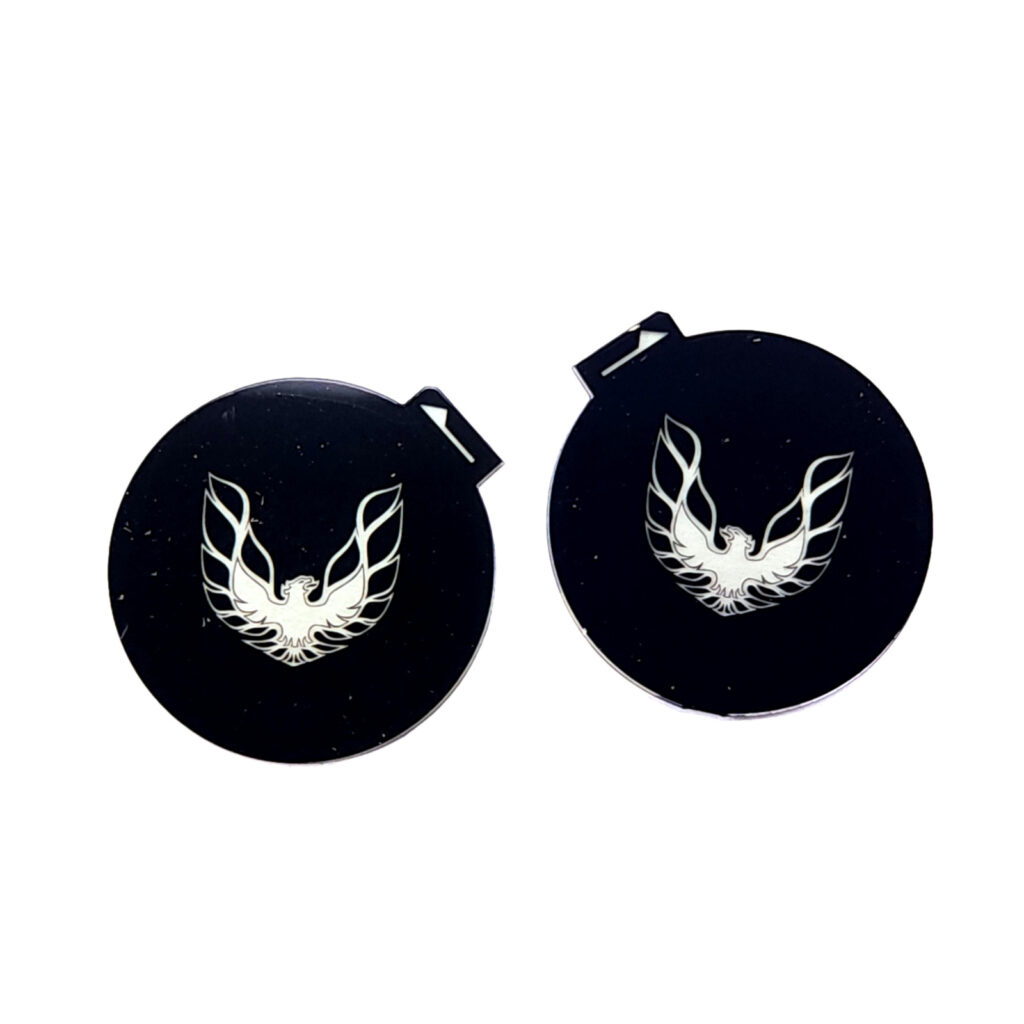 Vantage UniFit Pontiac Firebird Puddle Light Film Inserts - 13mm