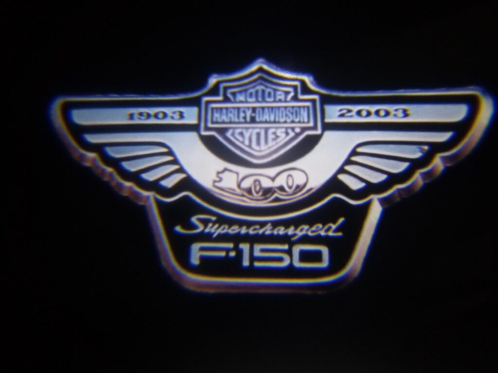 Vantage LED Puddle Lights for Ford F-150 Harley Davidson