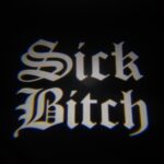LED Door Puddle Light Kit - Sick Bitch