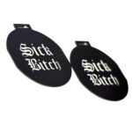 LED Door Puddle Light Film Inserts 13mm - Sick Bitch